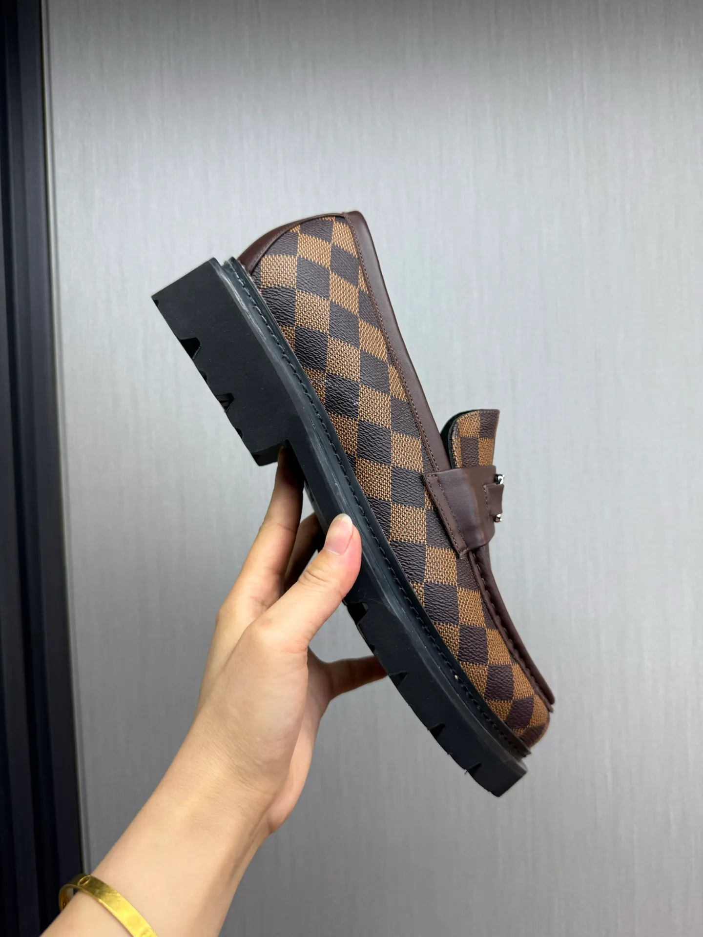 Factory 680💰 LV. Men's business casual leather shoes, all made of imported original brand leather, just to create a more comfortable wearing experience, original non-slip and wear-resistant outsole ✔️16-45 (38.45 non-returnable)